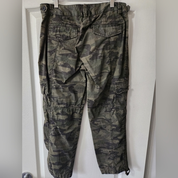 Sanctuary camo ankle pants size 29 - Picture 1 of 5